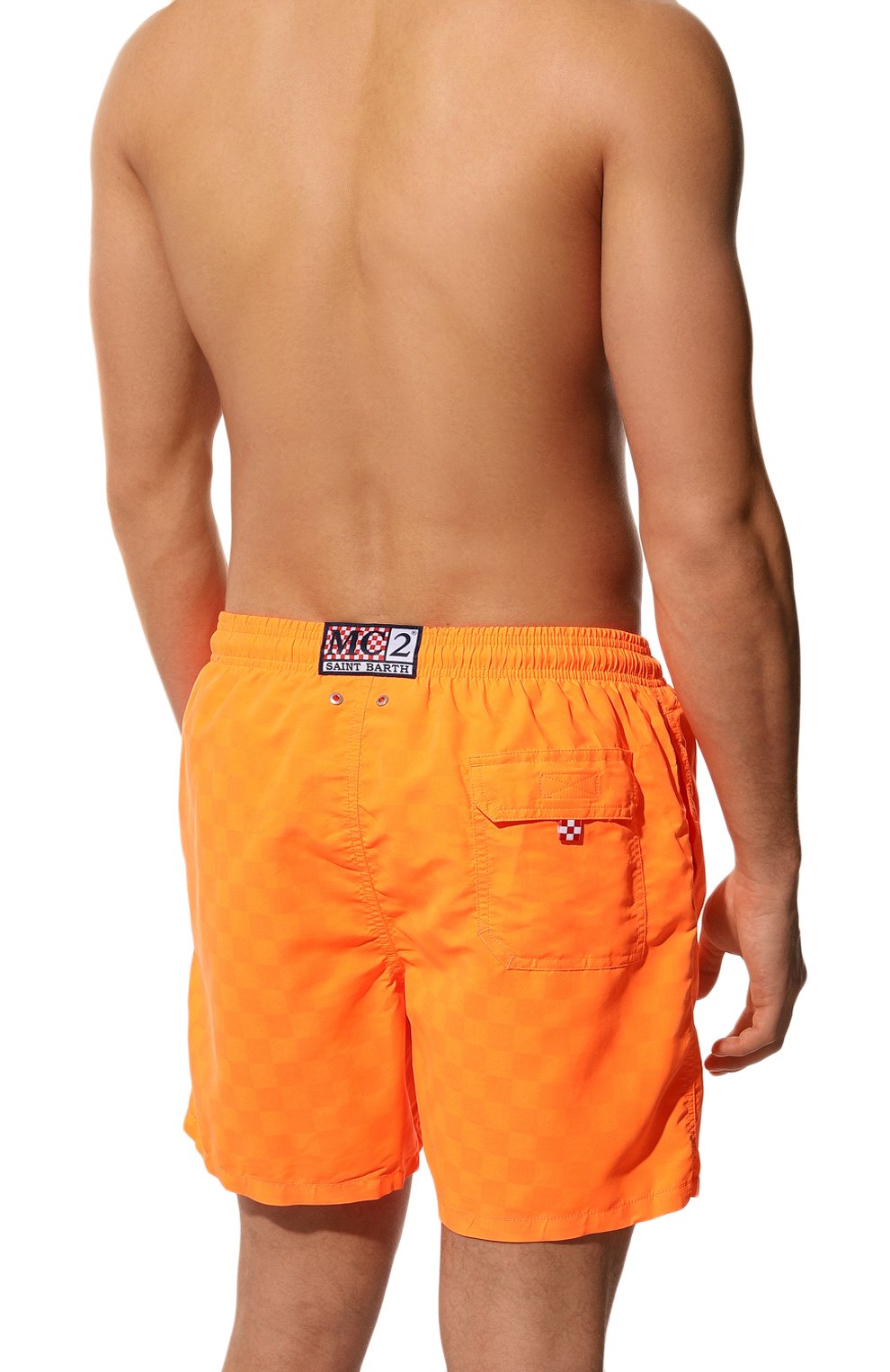 Плавки-шорты MC2 SAINT BARTH оранжевого цвета по цене 17950 руб., арт. STBM/LIGHTING MAGIC/05771D, фото 3 Плавки-шорты MC2 SAINT BARTH, арт. STBM/LIGHTING MAGIC/05771D, фото 3