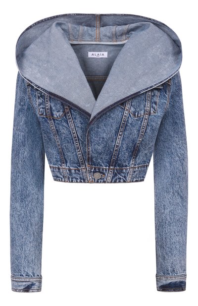 Женская джинсовая куртка ALAIA, арт. AA9V0306T535C