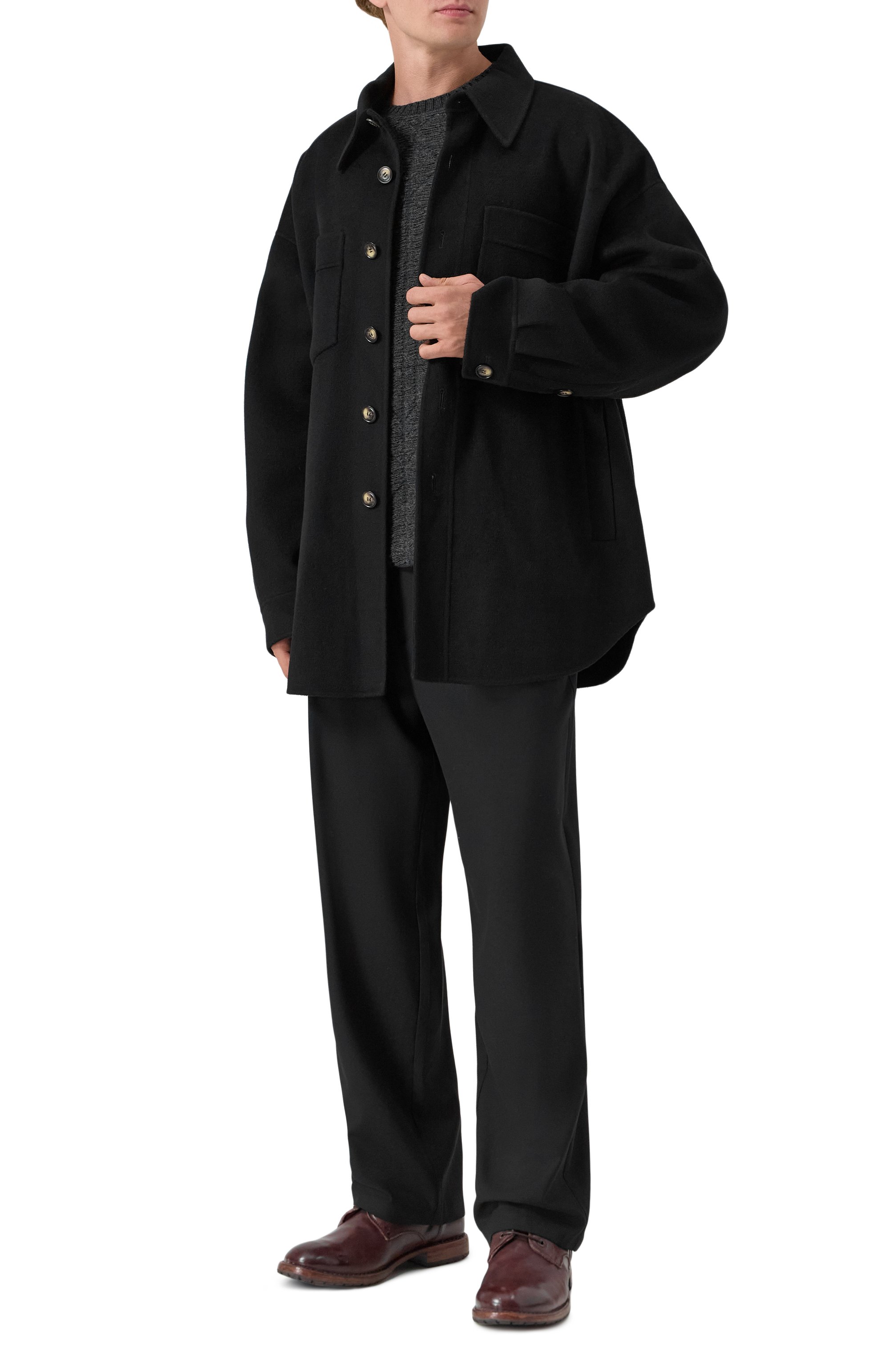 Кожаные ботинки MOMA темно-коричневого цвета по цене 63800 руб., арт. 54401B-KUMN, фото 2 Кожаные ботинки MOMA, арт. 54401B-KUMN, фото 2