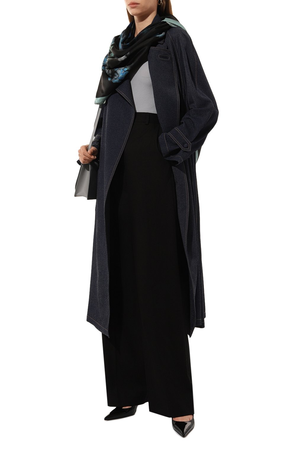 Шелковый платок GIORGIO ARMANI, арт. 795300/4F100, фото 2