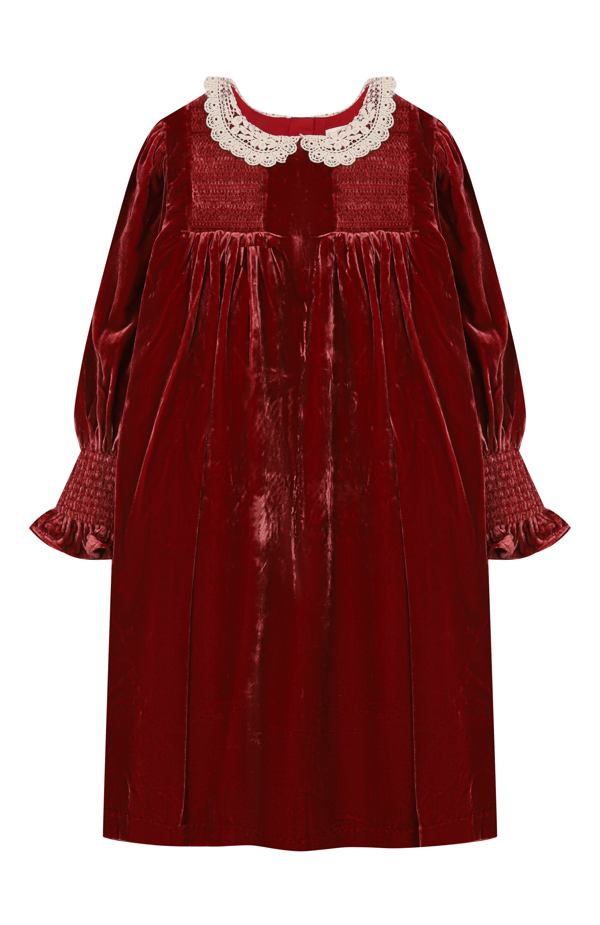 Бархатное платье C`ERA UNA VOLTA, арт. AW25DR01208, фото 1