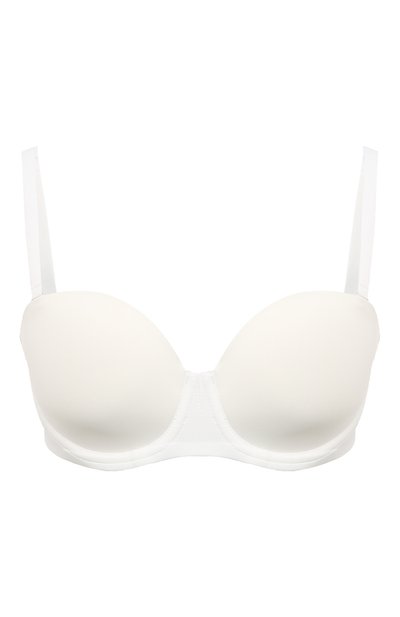 Бюстгальтер с плотной чашкой HANRO кремового цвета по цене 16440 руб., арт. 071732., фото 1 Бюстгальтер с плотной чашкой HANRO, арт. 071732., фото 1