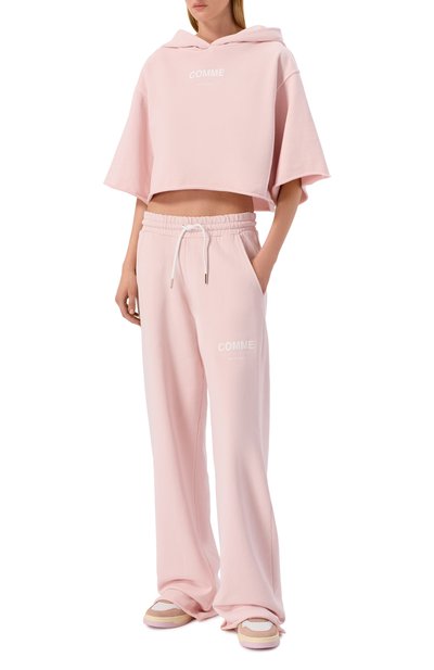 Хлопковое худи COMME DES FUCKDOWN, арт. CFABW01580, фото 2