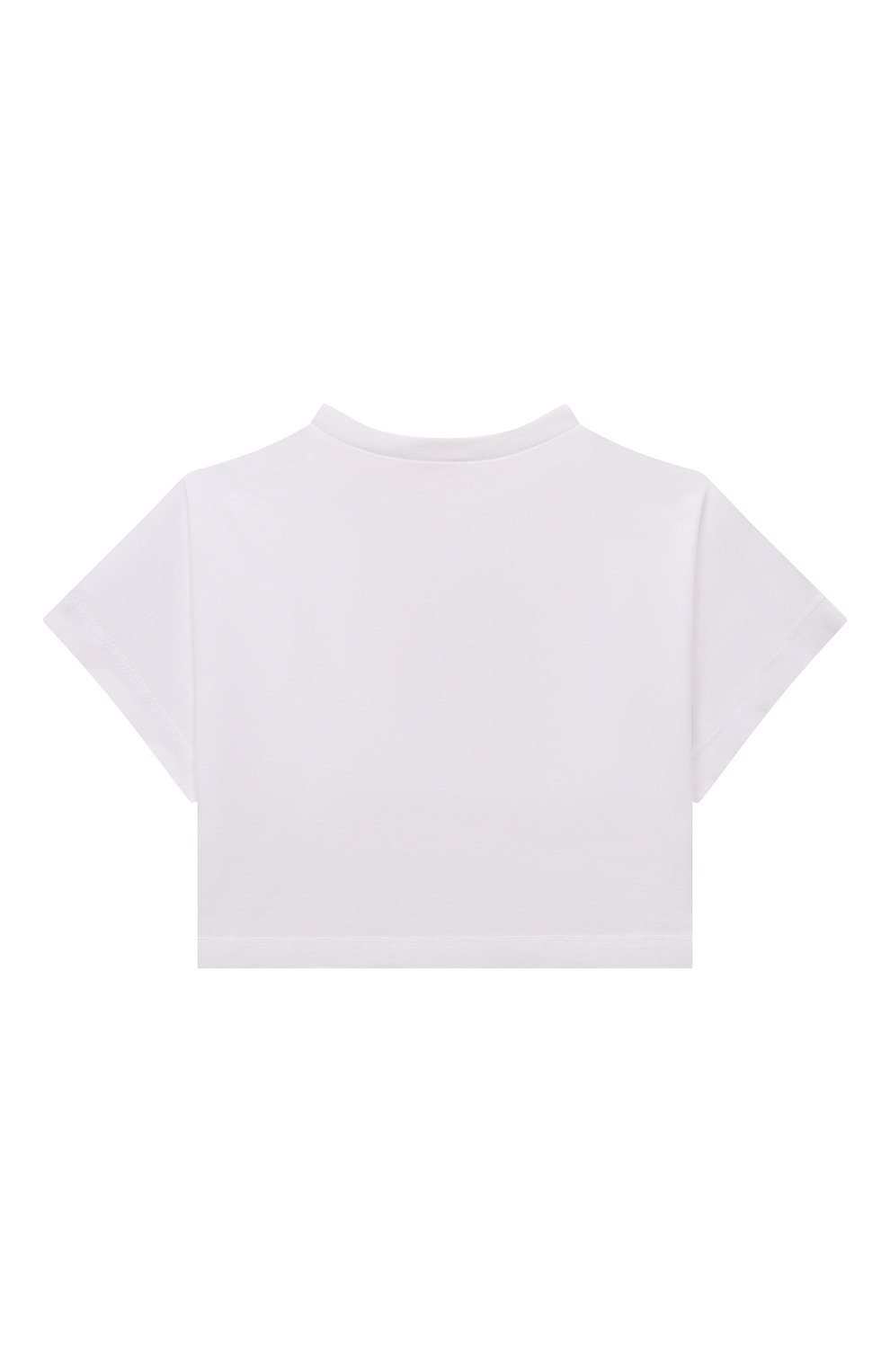 Укороченная футболка N21 белого цвета по цене 5995 руб., арт. N21558/N0153, фото 2 Укороченная футболка N21, арт. N21558/N0153, фото 2