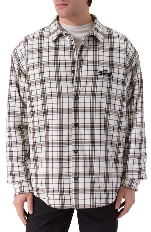 Двусторонняя куртка-рубашка MSGM 3940MH23/257503 Бежевый  3940MH23/257503 Фото 3