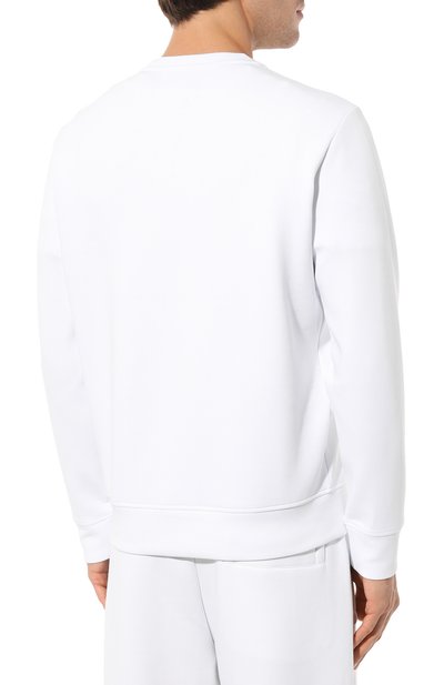 Хлопковый свитшот EMPORIO ARMANI, арт. 8N1MD1/1JHSZ, фото 4