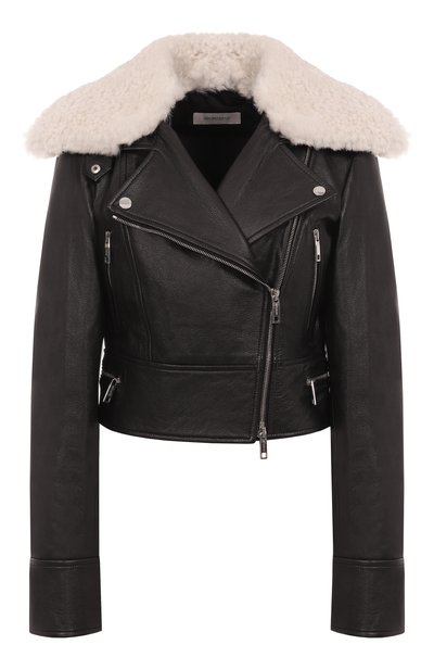 Женская кожаная куртка SPORTMAX, арт. T0SCANA