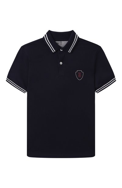 Хлопковое поло BRUNELLO CUCINELLI, арт. B0B13917TC