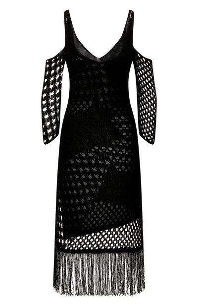Женское платье из смеси хлопка и вискозы ALTUZARRA, арт. 219-832-981