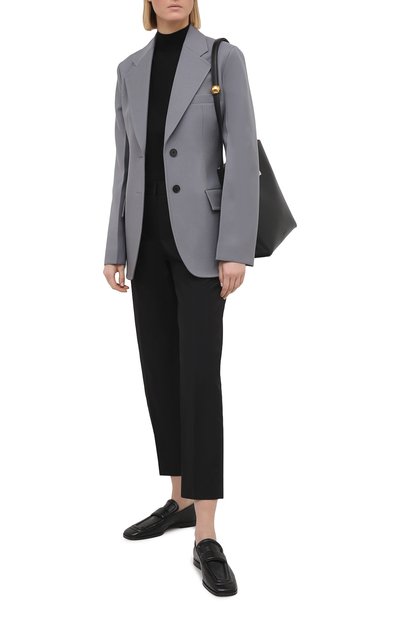 Пуловер из кашемира и шелка JIL SANDER, арт. JSPS754034-WSY11008, фото 2
