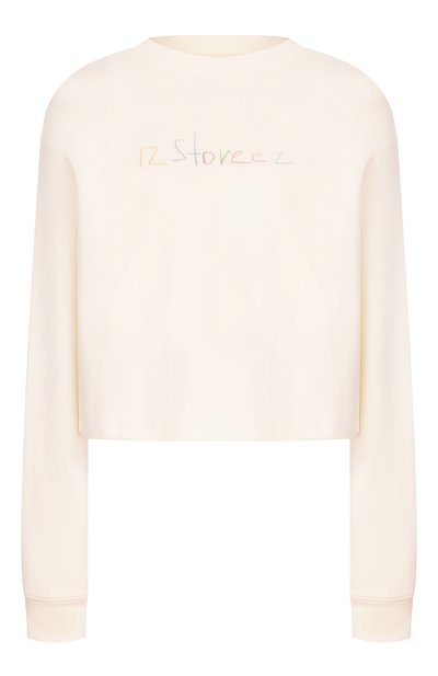 Женский хлопковый свитшот 12 STOREEZ, арт. 137386