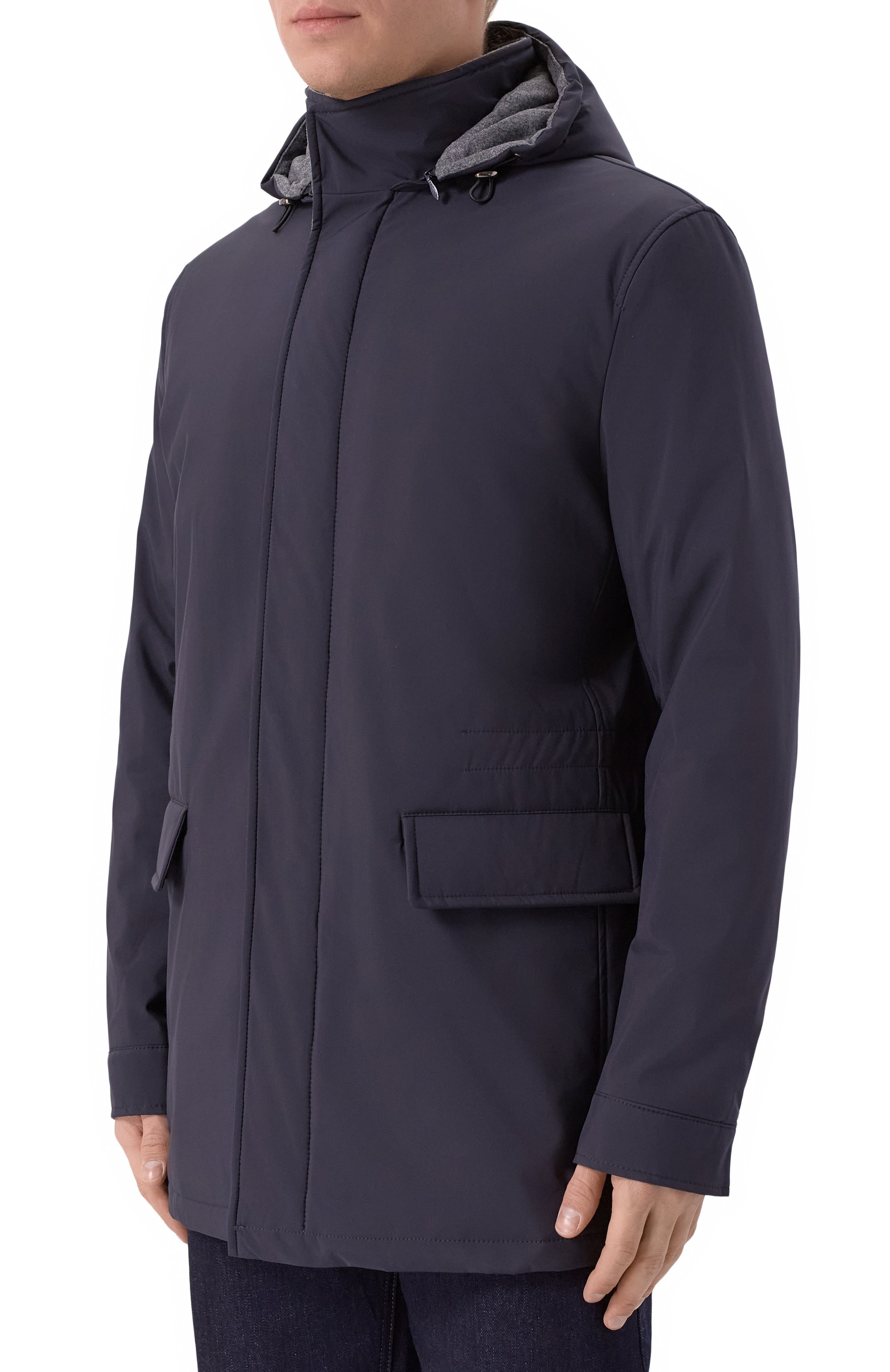 Утепленная куртка ANDREA CAMPAGNA, арт. M0D;C0MER0/VIN, фото 3