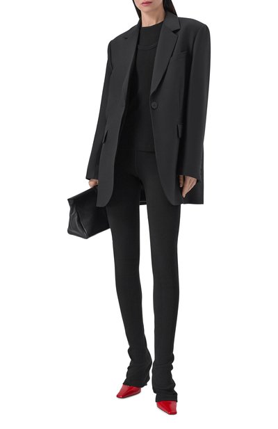 Хлопковая майка ARMARIUM черного цвета по цене 57900 руб., арт. ARMFWT040/JE05, фото 2 Хлопковая майка ARMARIUM, арт. ARMFWT040/JE05, фото 2