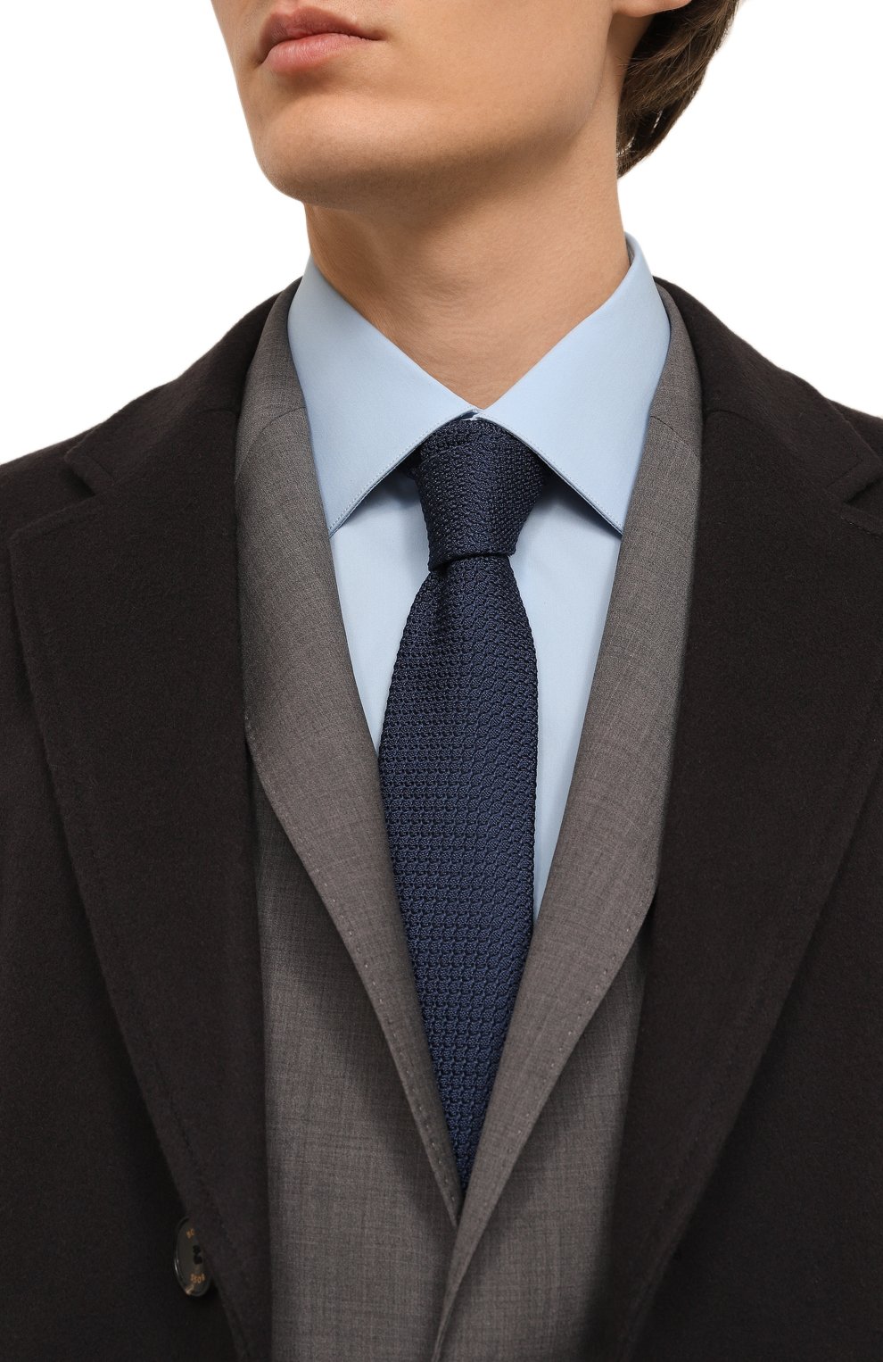 Шелковый галстук LANVIN, арт. 1208/TIE, фото 2