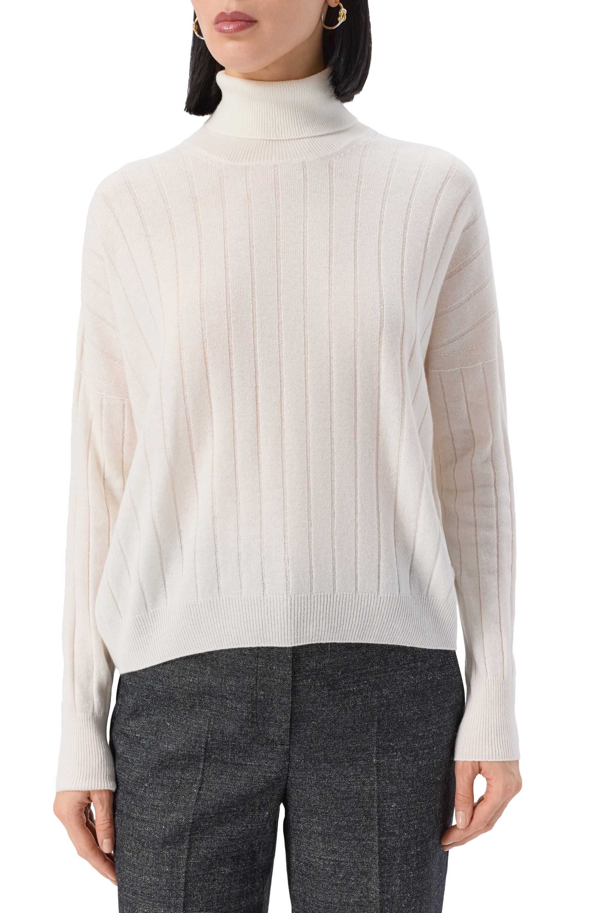 Свитер из шерсти и вискозы GRAN SASSO, арт. 54232/12832, фото 3