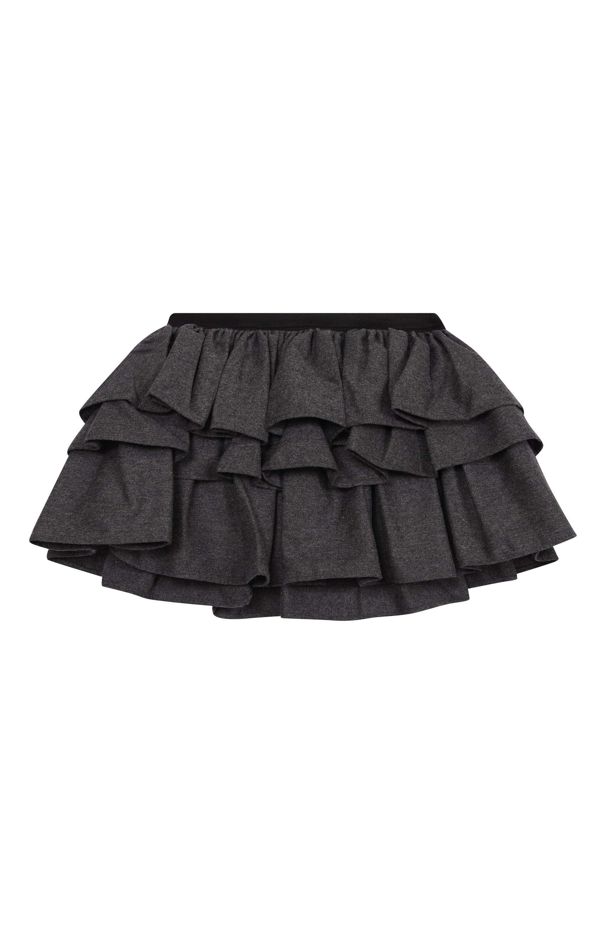 Юбка из шерсти и вискозы DOUUOD, арт. DX7A21, фото 2