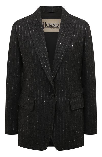 Женский шерстяной жакет HERNO, арт. GA000280D/33419