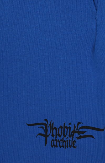 Хлопковые шорты PHOBIA ARCHIVE, арт. PHK00803, фото 3