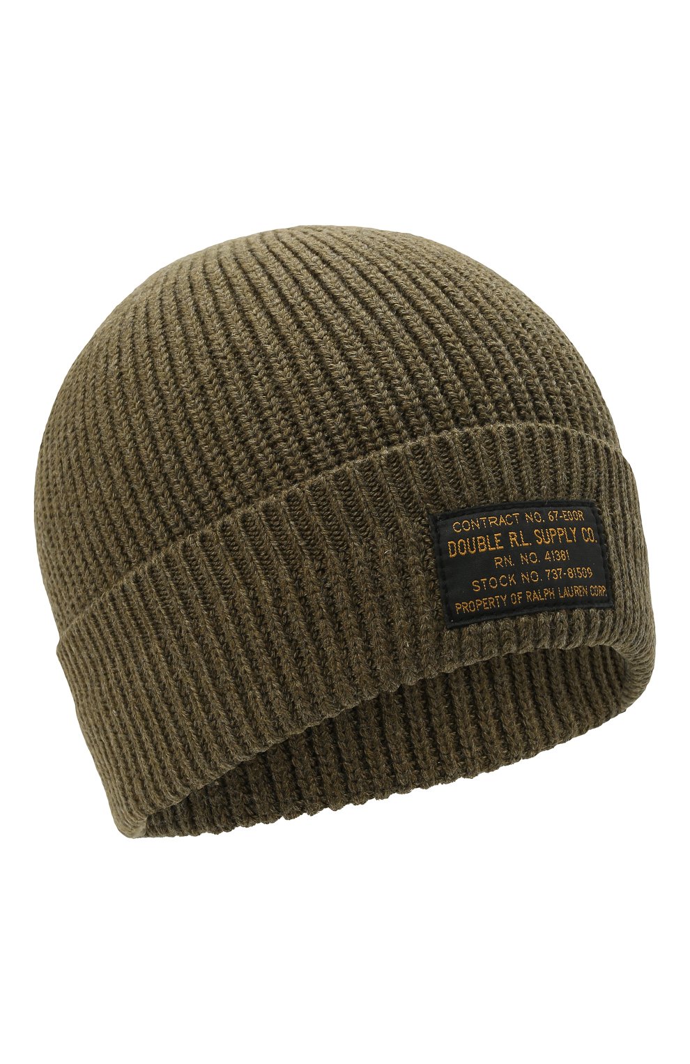Хлопковая шапка RRL, арт. 782810914, фото 1