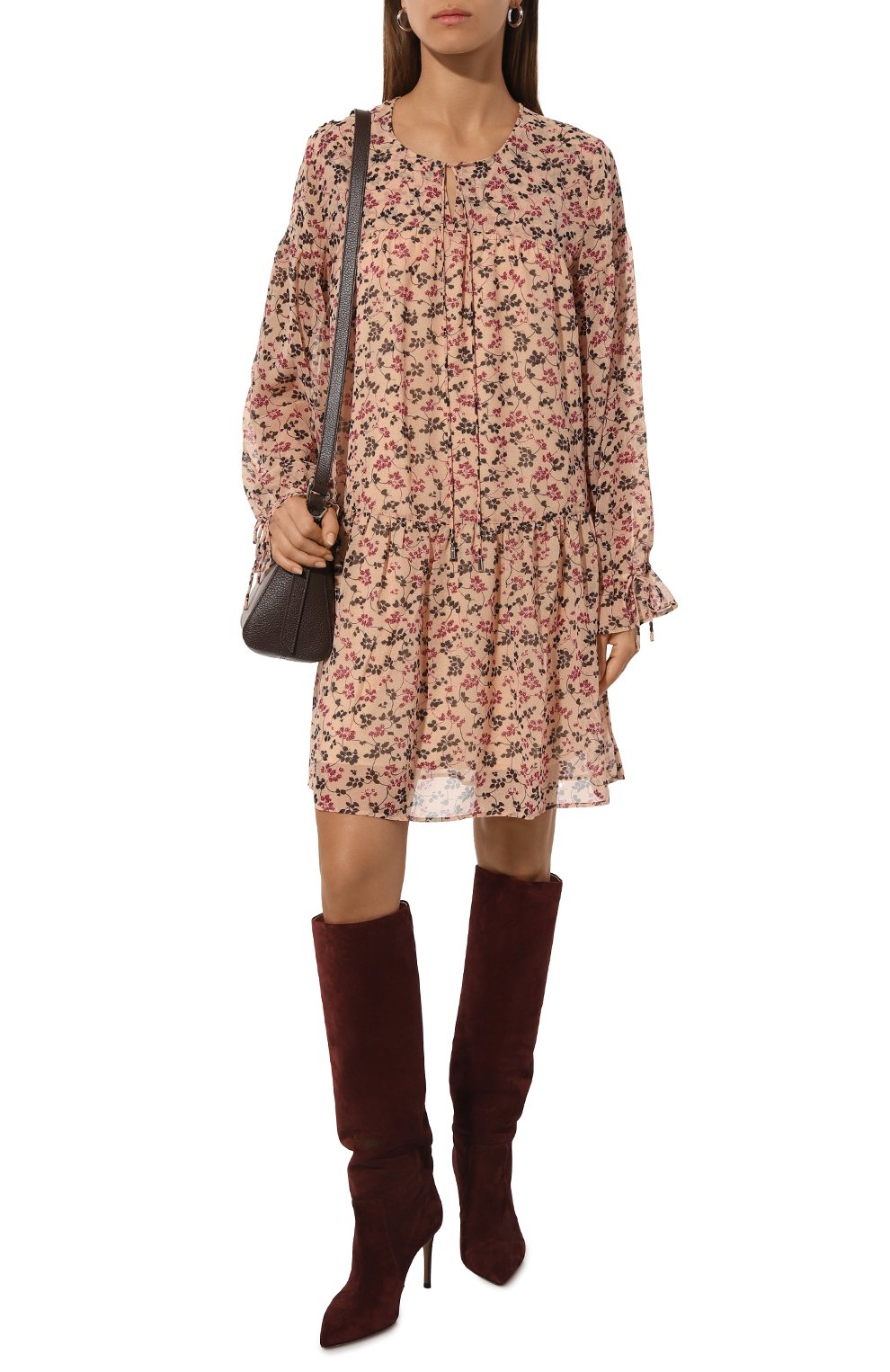 Замшевые сапоги stiletto 85 PARIS TEXAS, арт. PX757STK/XV003, фото 2