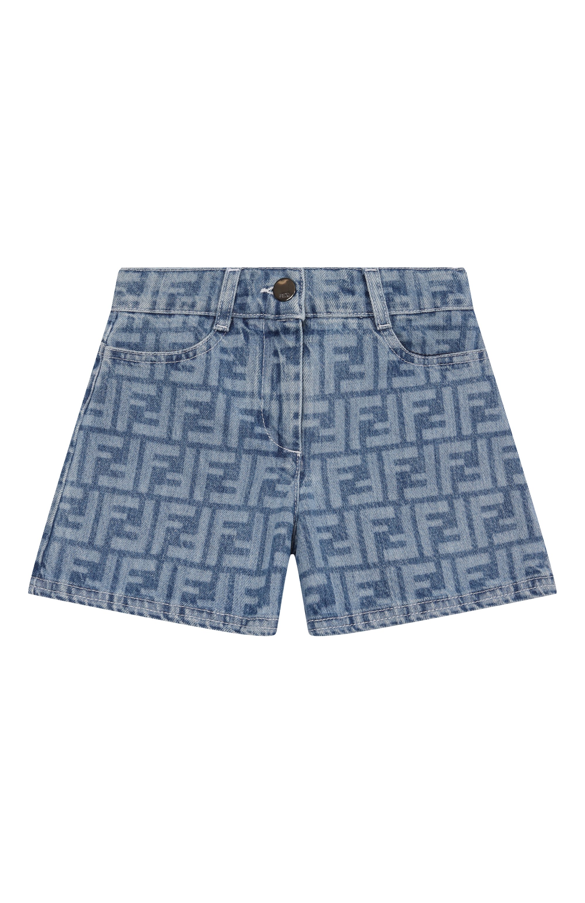 Джинсовые шорты FENDI, арт. JFF340/ARSH/5, фото 1