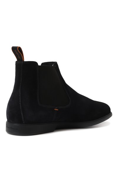 Замшевые челси malibu SANTONI, арт. MGAG1886400TAGEX, фото 5