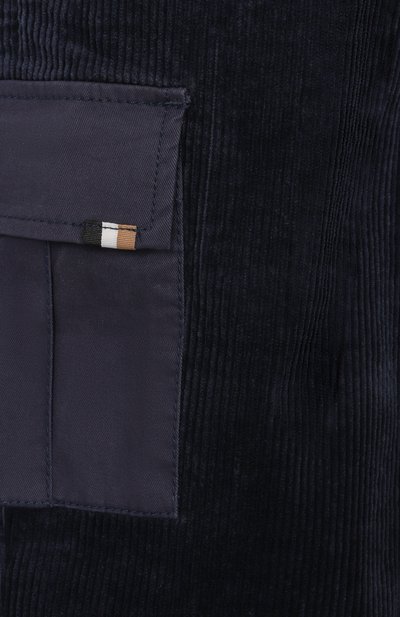 Вельветовые брюки-карго BOSS, арт. J52303, фото 3