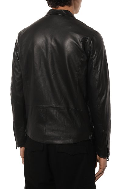 Кожаная куртка GIORGIO BRATO, арт. GU23S9208NAPPA G0, фото 4