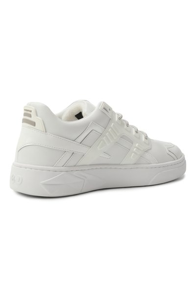 Кожаные кеды mini silverstone HIDE AND JACK, арт. 1LTHLWHTWHT, фото 5