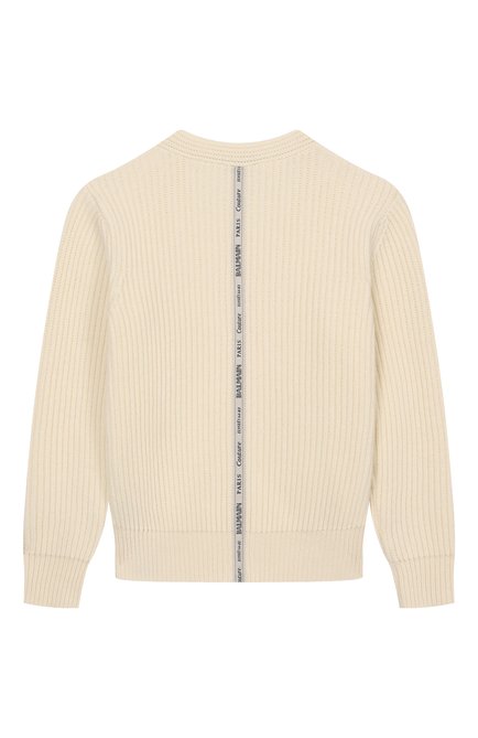 Кардиган из шерсти и кашемира BALMAIN, арт. BX9P70