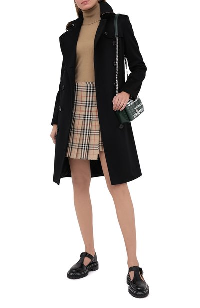 Водолазка из шерсти и шелка BURBERRY, арт. 8032170, фото 2