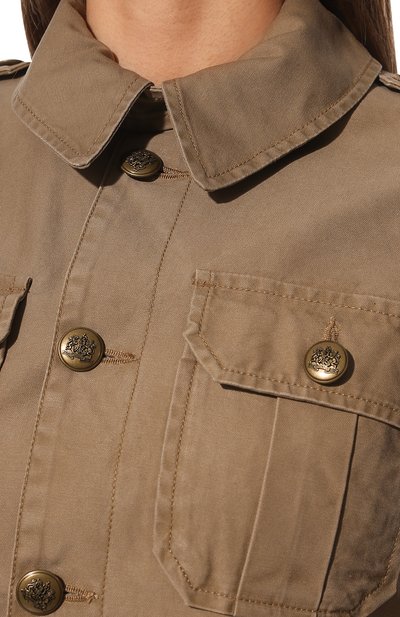Хлопковая куртка POLO RALPH LAUREN, арт. 211856815, фото 5