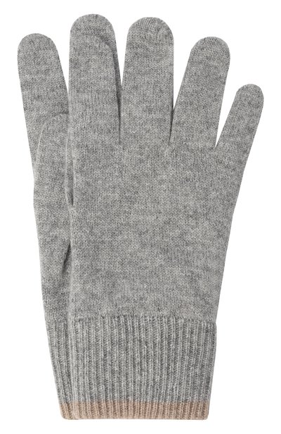 Кашемировые перчатки BRUNELLO CUCINELLI, арт. B22M90100C