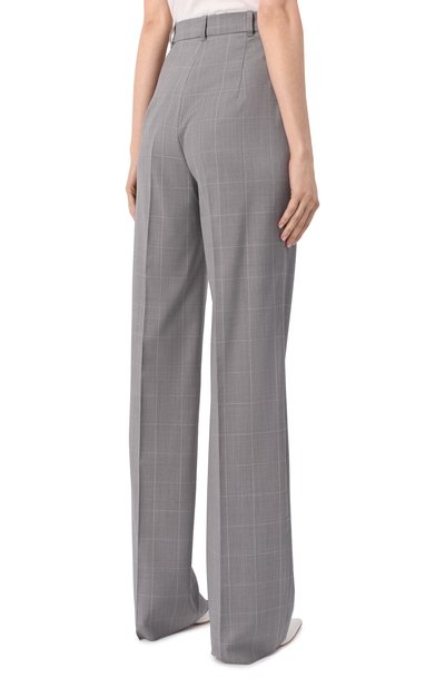 Шерстяные брюки MAX MARA STUDIO, арт. VERBAS, фото 4