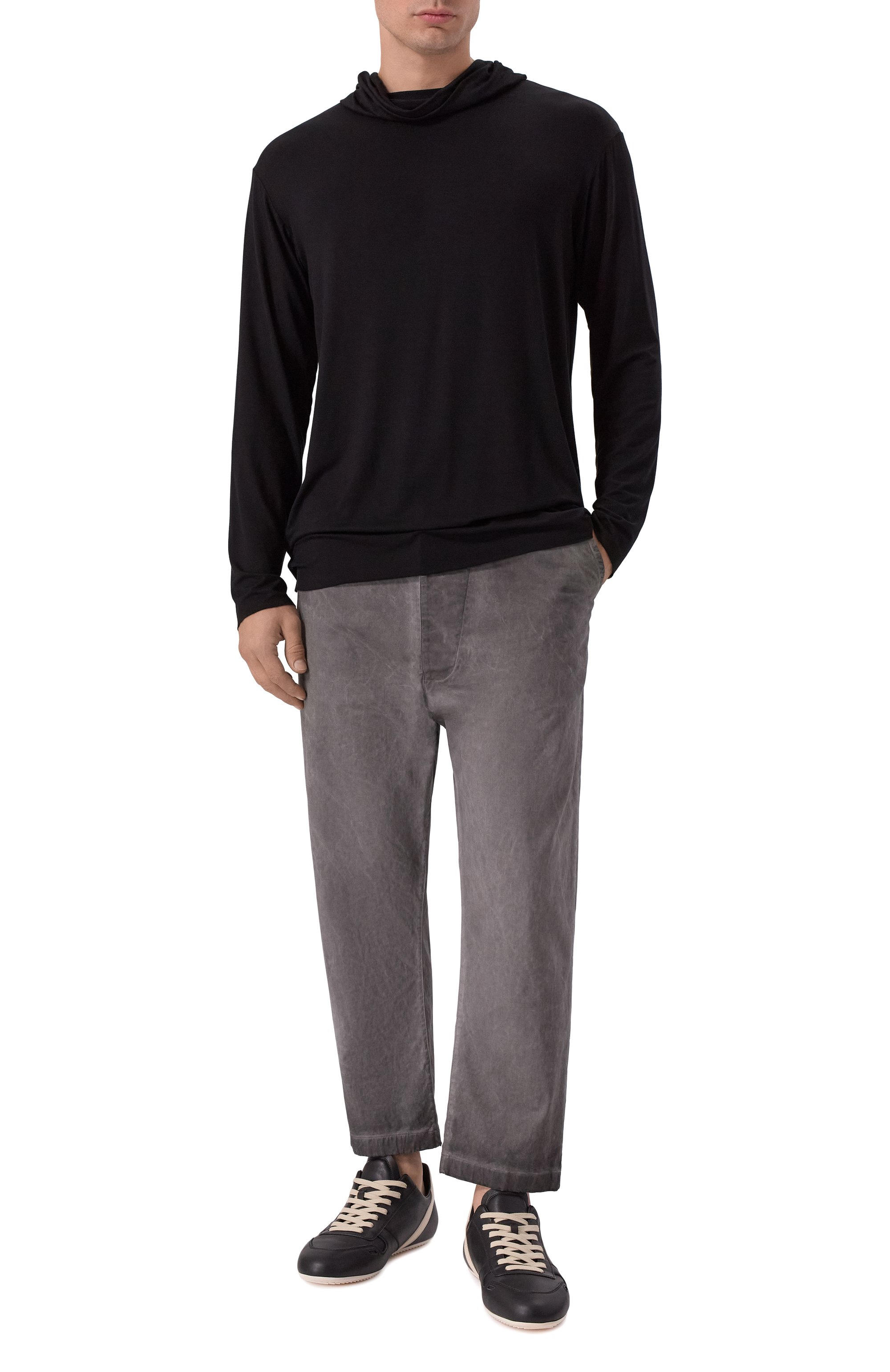 Хлопковые брюки NEVER ENOUGH, арт. MPA005, фото 2