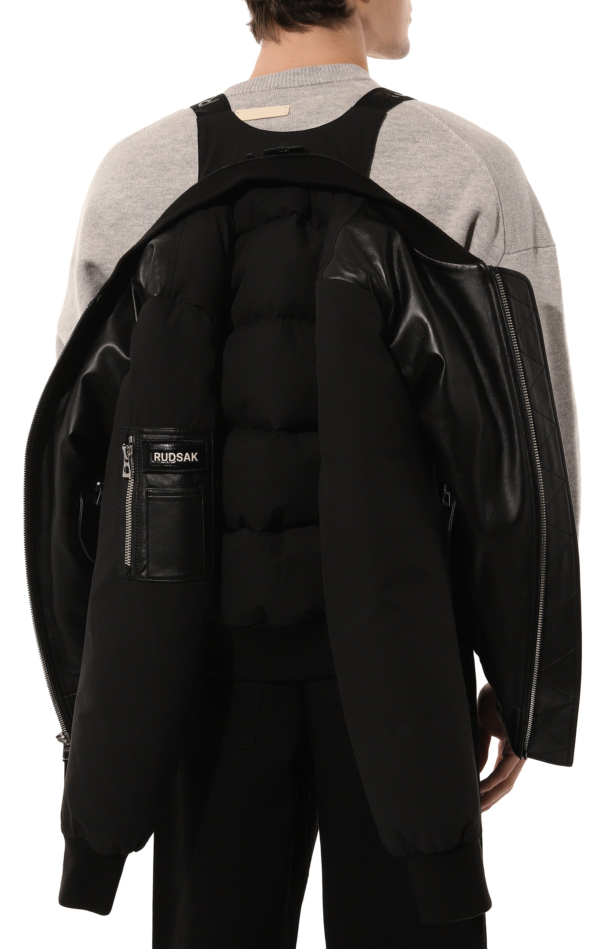 Комбинированный пуховик RUDSAK, арт. 6123507/R0W, фото 8