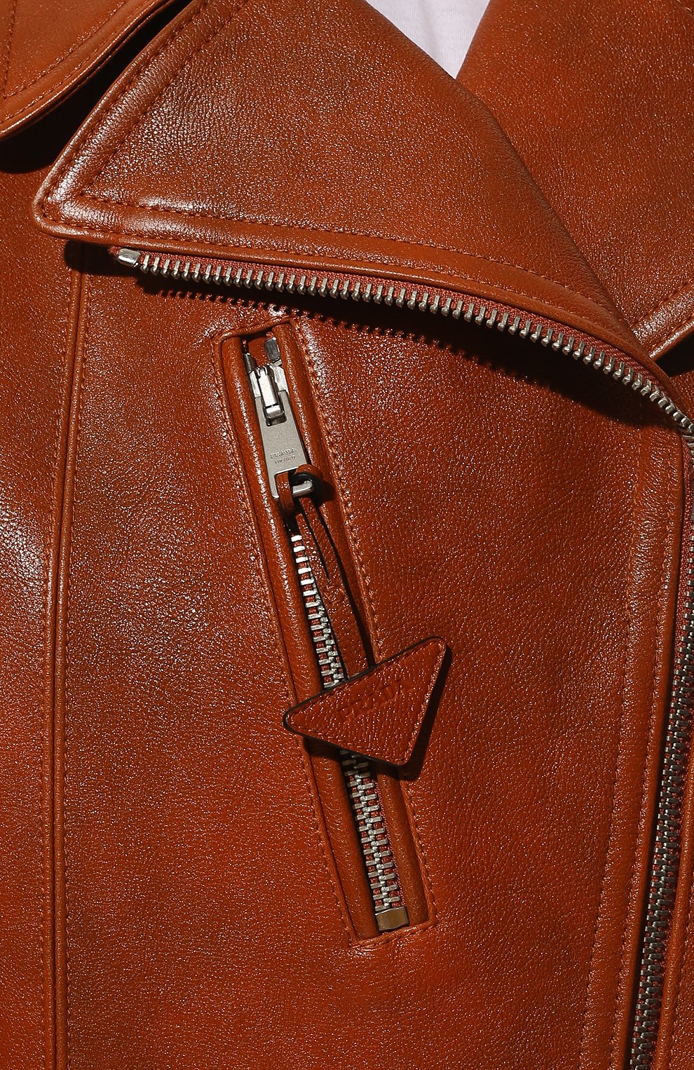 Кожаная куртка PRADA, арт. 58A111-2D02-F0S73, фото 5