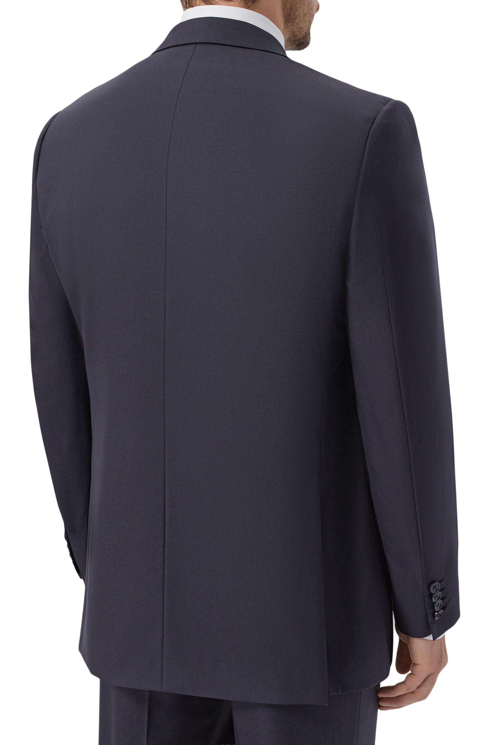 Шерстяной костюм BRIONI темно-синего цвета по цене 699500 руб., арт. RA000L/P5AMJ_001, фото 3 Шерстяной костюм BRIONI, арт. RA000L/P5AMJ_001, фото 3