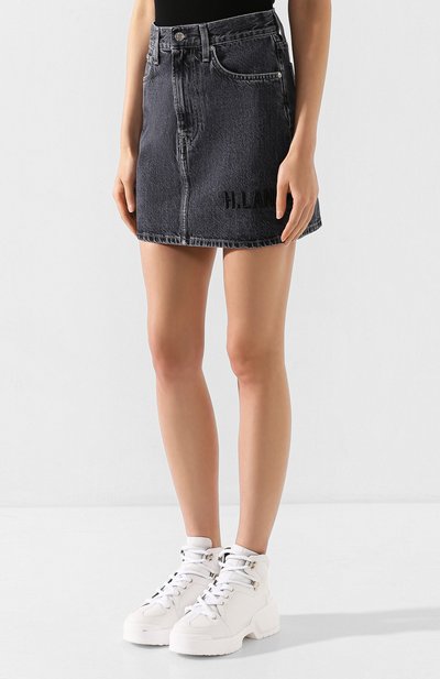 Джинсовая юбка HELMUT LANG, арт. J07DW301, фото 3
