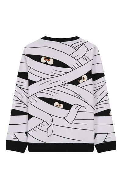 Хлопковый свитшот STELLA MCCARTNEY, арт. TX4P00, фото 2