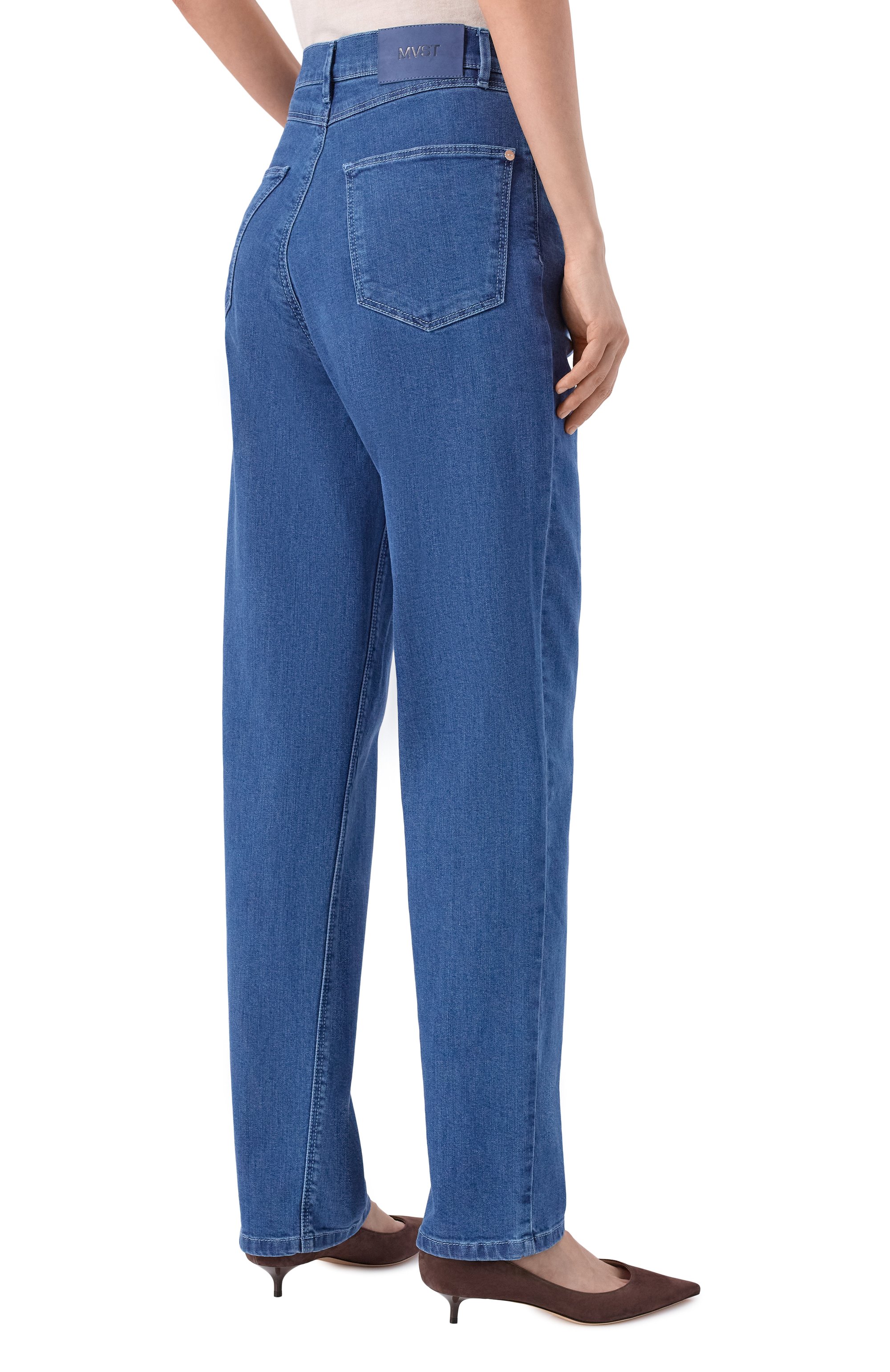 Джинсы MVST, арт. M26.CSW.T419/TPNTX, фото 4