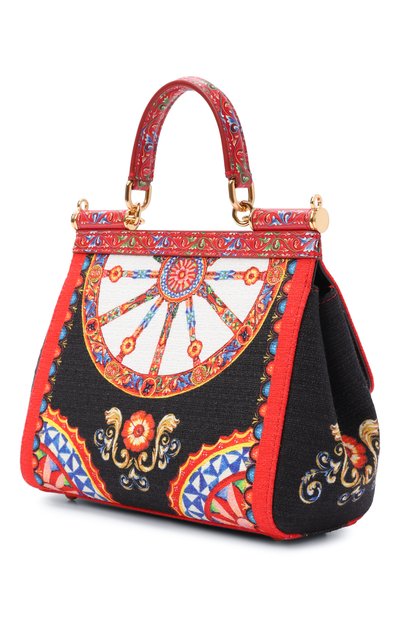 Сумка sicily small DOLCE & GABBANA, арт. BB6003/B0816, фото 4