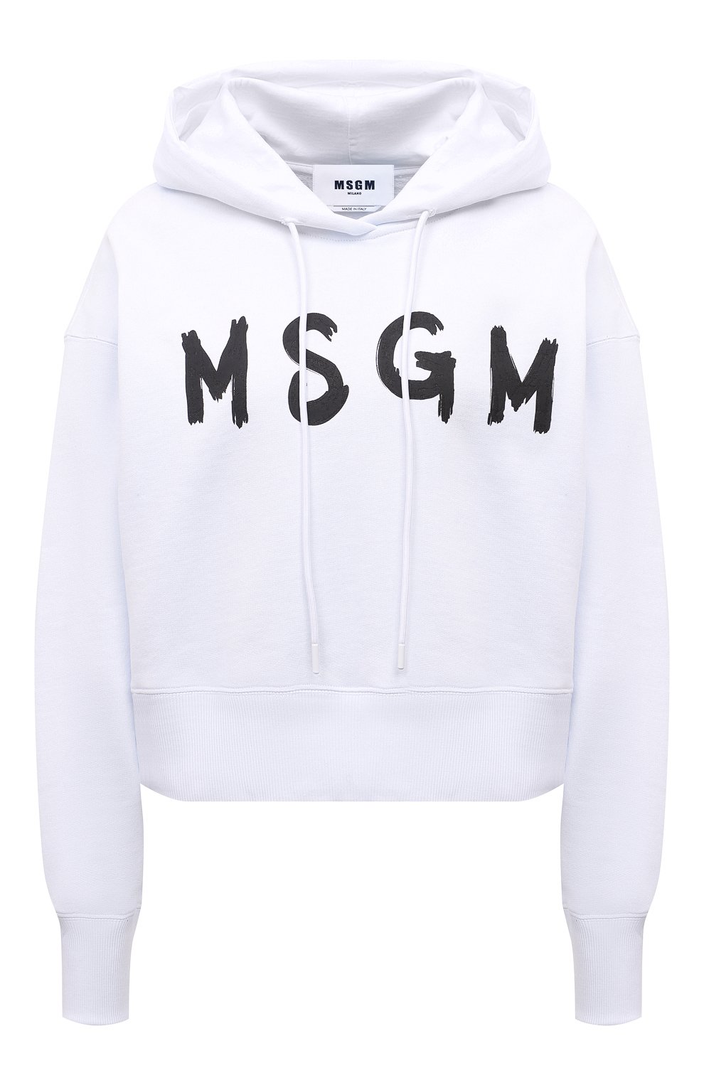 Хлопковое худи MSGM, арт. 3641MDM136/247000, фото 1