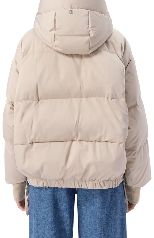 Пуховик Duno HEKA M/MESTRE Бежевый  HEKA M/MESTRE Фото 4