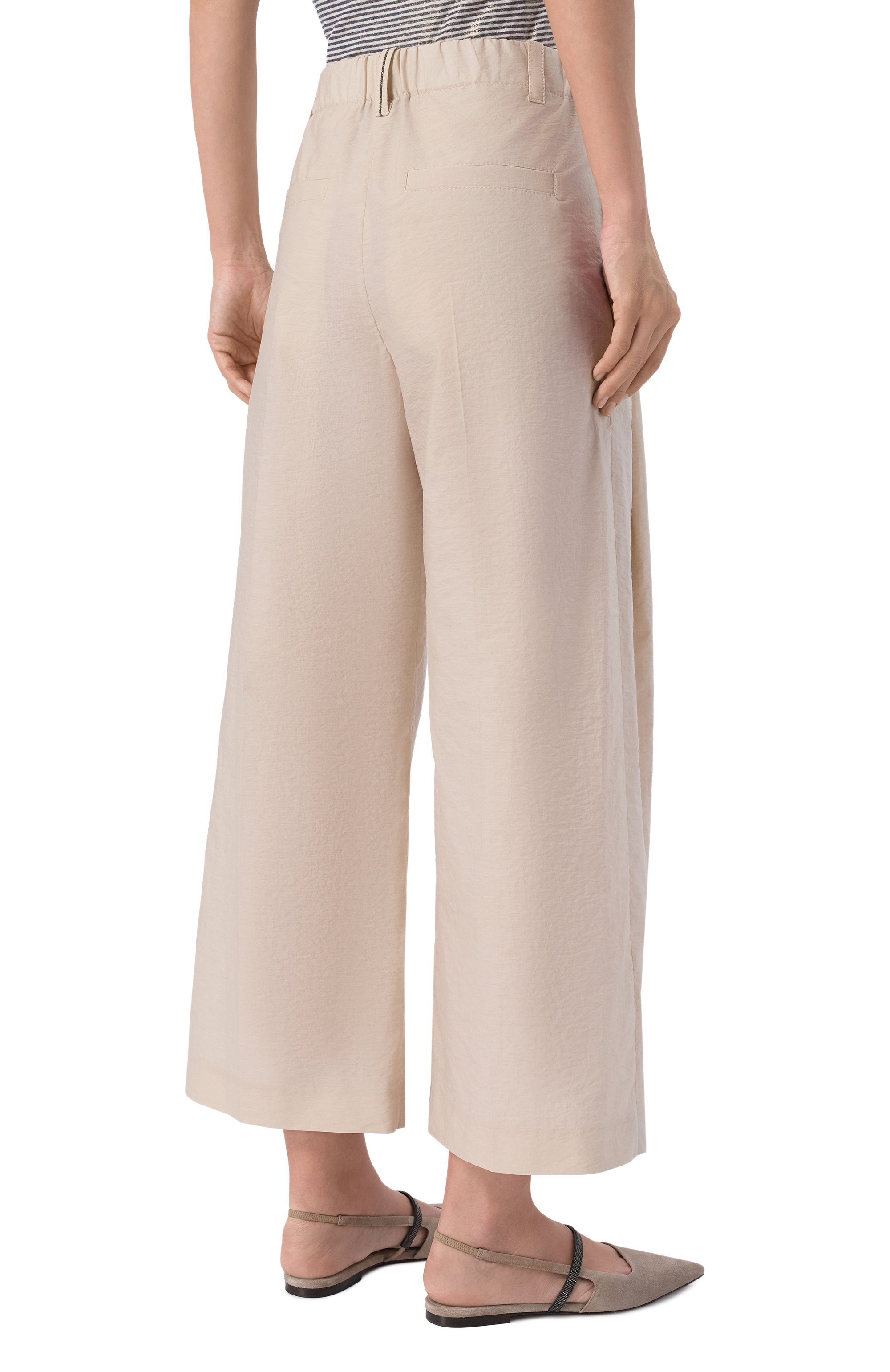 Хлопковые брюки BRUNELLO CUCINELLI, арт. M0F79P9189, фото 4