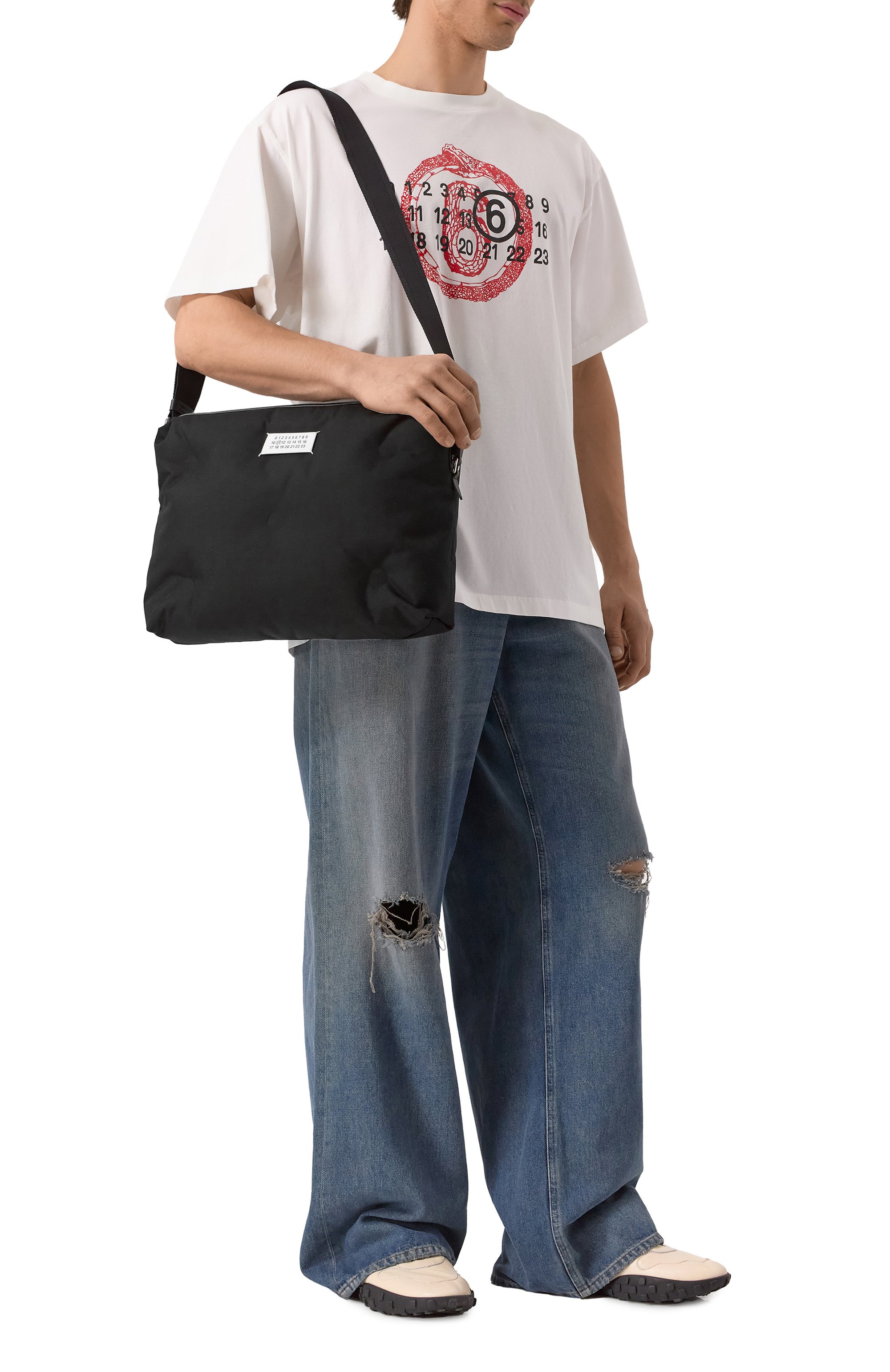 Сумка glam slam MAISON MARGIELA, арт. SB2WG0009/P1511, фото 8