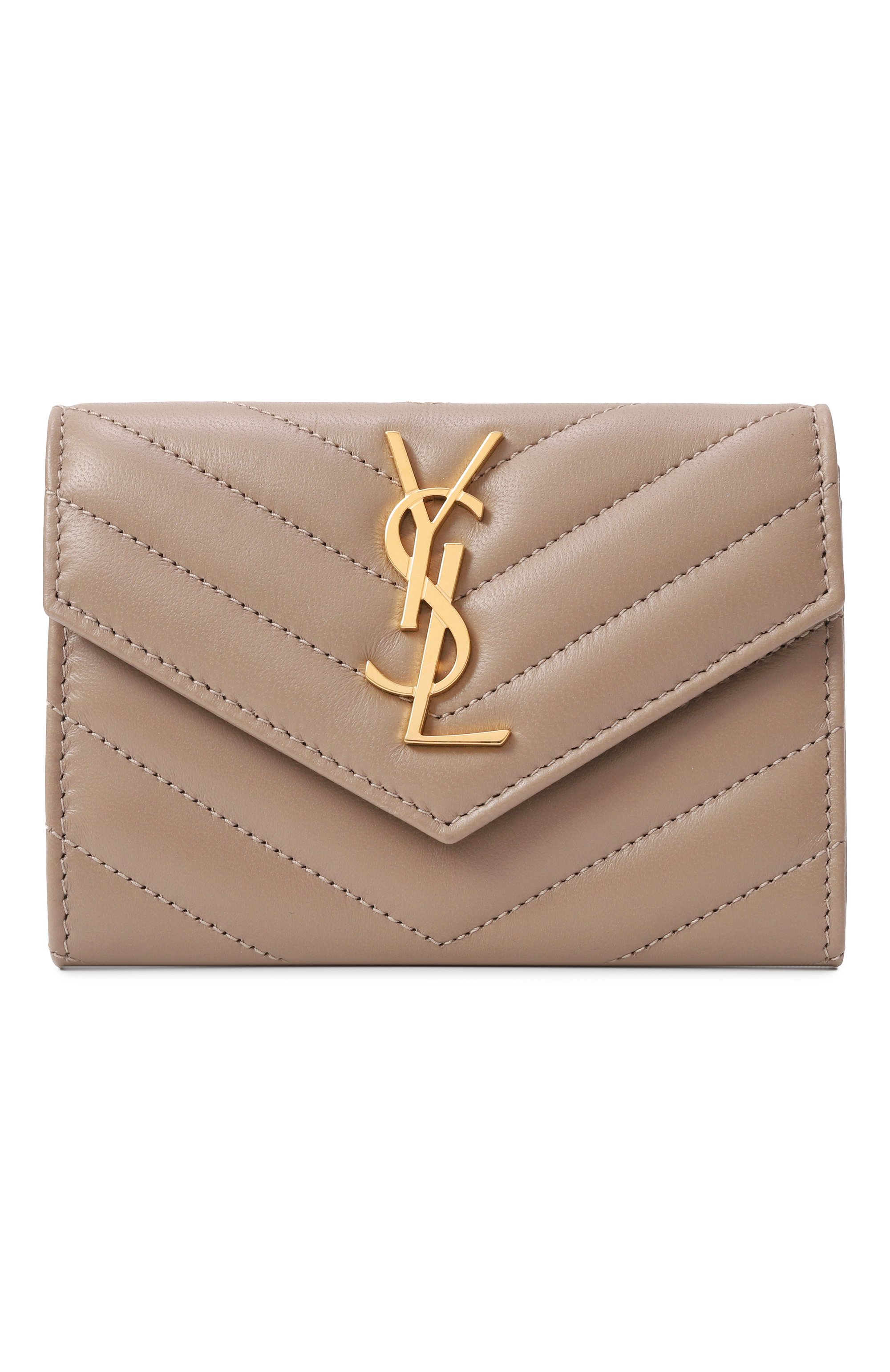 Кожаный кошелек cassandre SAINT LAURENT, арт. 414404/AAA44, фото 1