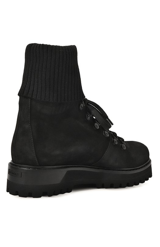 Замшевые ботинки St. Moritz Le Silla 7506R040M1PPP0W Чёрный  7506R040M1PPP0W Фото 5