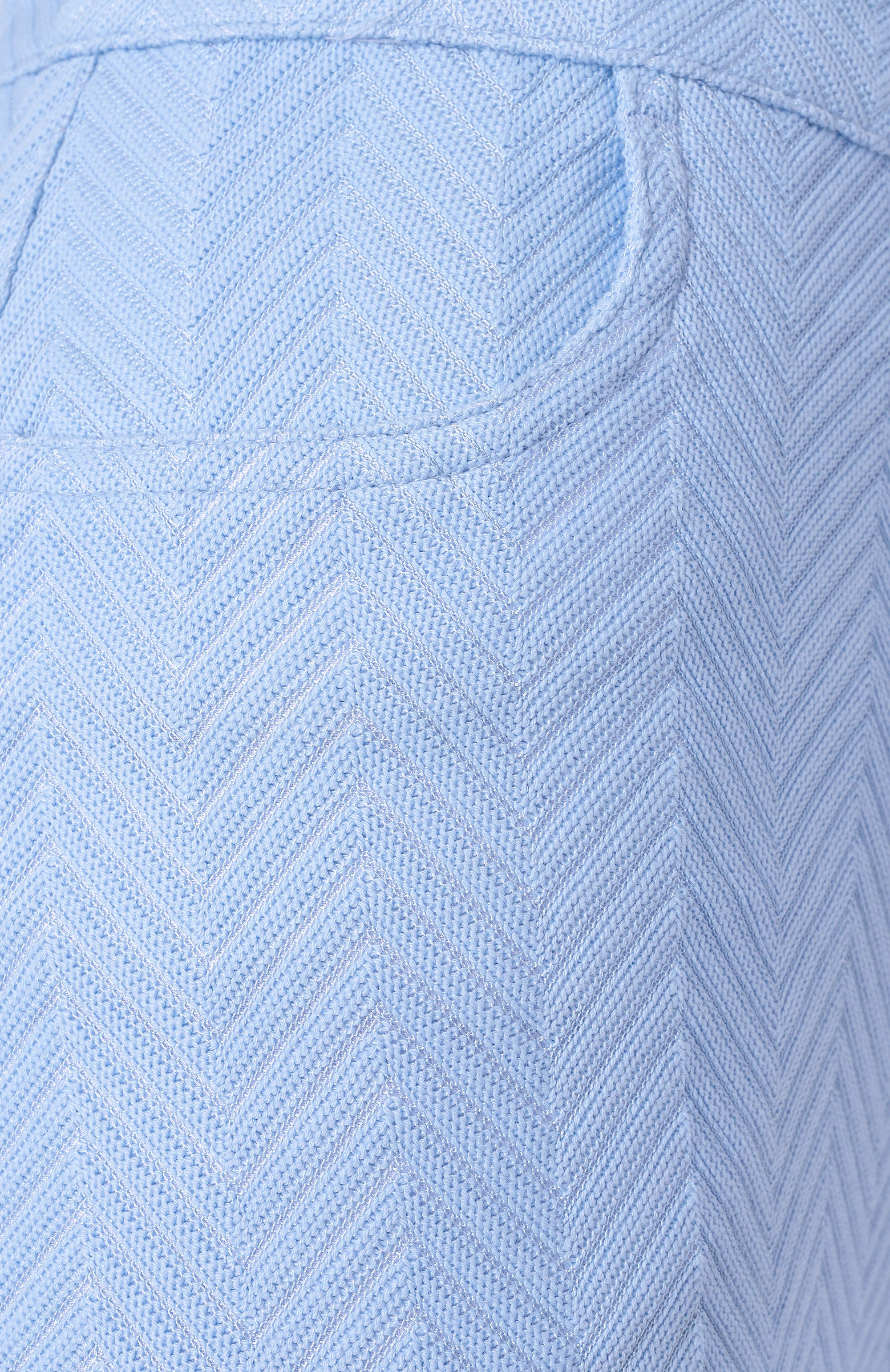 Брюки из хлопка и вискозы MISSONI, арт. DS25SI01/BR00JC, фото 6