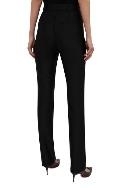 Брюки ALEXANDER WANG черного цвета по цене 77350 руб., арт. 1CC3214382, фото 4 Брюки ALEXANDER WANG, арт. 1CC3214382, фото 4